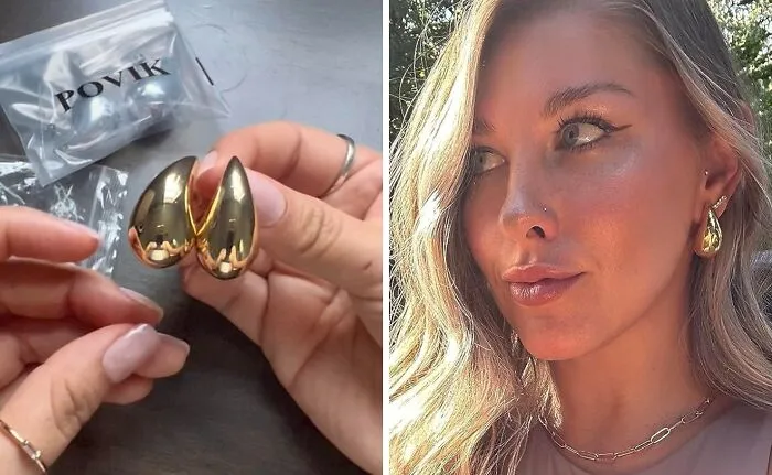 Every Girl Needs A Pair Of <span Style="Font:inherit;color:#d74b1f;"> Teardrop Earrings</Span>, Staple Drip In Every Jewelry Box