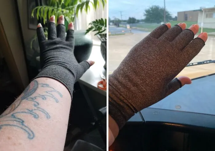 Pain Has Got Nothing On You With<span Style="Font:inherit;color:#d74b1f;"> Dr. Frederick's Original Compression Gloves</Span>