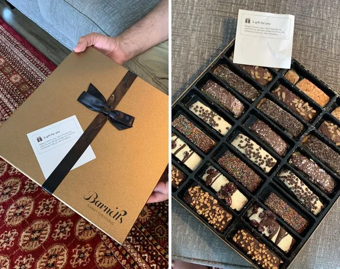 Sweet Indulgence: <span Style="Font:inherit;color:#d74b1f;"> 24 Gourmet Biscotti</Span> - Mother's Day Treat!