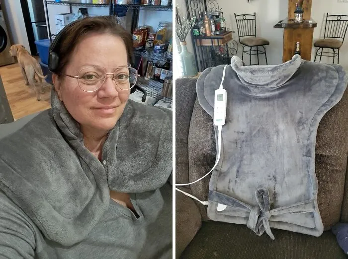 Warmth & Wellness: <span Style="Font:inherit;color:#d74b1f;"> Renpho Heating Pad</Span>, A Hug Of Relief For Mom!