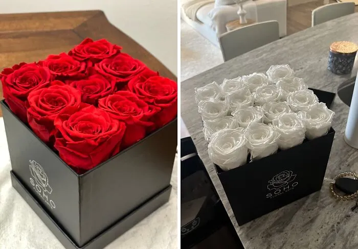 Everlasting Elegance: <span Style="Font:inherit;color:#d74b1f;"> Box Of Preserved Roses</Span> - Mom's Forever Gift!