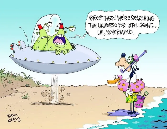30 One-Panel Comics Featuring The Quirks Of Human Behavior, Animals And More (New Pics)