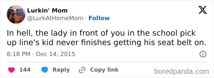 30 Hilarious Tweets That Capture The Most Relatable School Pick-Up Experiences Shared By Parents