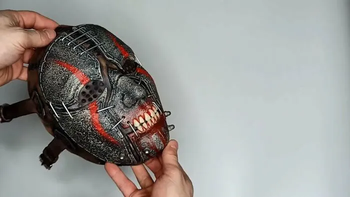 My New Craft: Comanche Mask (9 Pics)