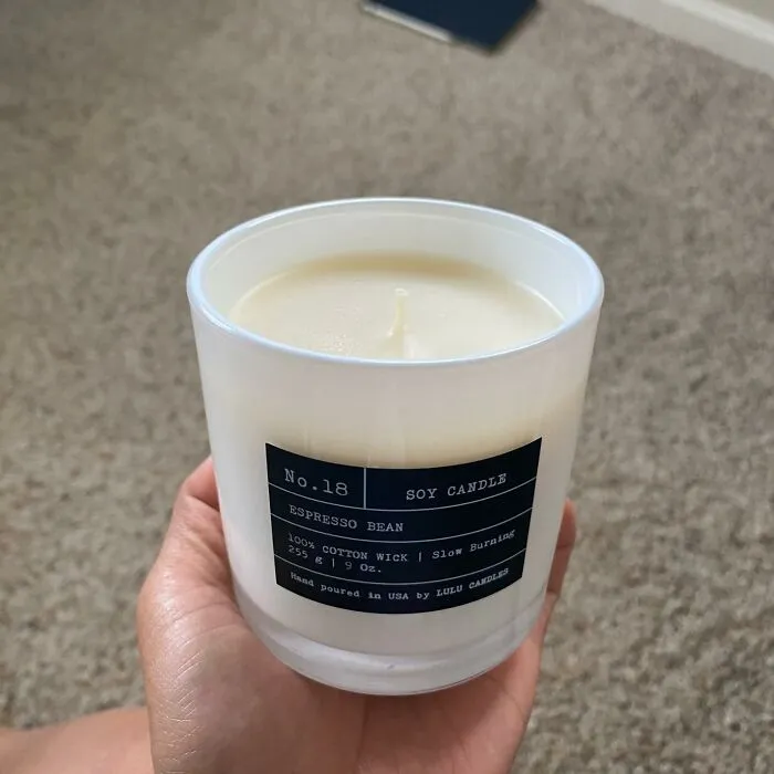 Coffee Lover's Dream: <span Style="Font:inherit;color:#d74b1f;"> Espresso Scent Candle</Span>, A Cozy Aroma Wrapped In Luxury!