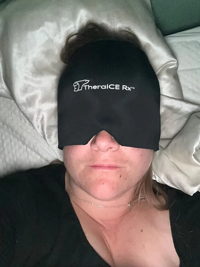 Wrap Your Head Around This: A <span Style="Font:inherit;color:#d74b1f;"> Migraine Relief Cap</Span> For Cool, Calm Relief!