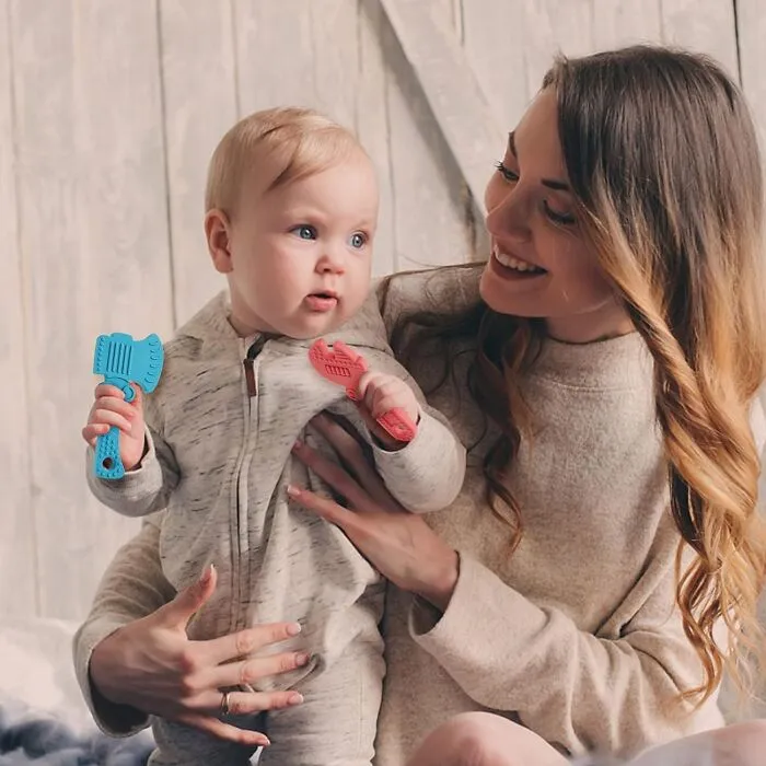 Child Labor Laws Are Shaking With <span Style="Font:inherit;color:#d74b1f;"> Silicone Work Tool Teethers</Span>. Too Bad We Can't Pay Them In Milk