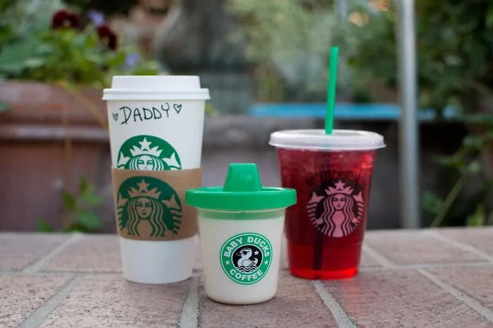 Too Young For Starbucks? That's A Latte Nonsense With The <span Style="Font:inherit;color:#d74b1f;"> Sippy Cup A.k.a. Babychino</Span>!