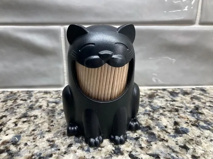 Pickitty Perfect: A <a Style="Display:inline;" Href="Https://Www.amazon.com/Peleg-Design-Pickitty-Toothpick-Holder/Dp/B0cdlvh7q1?ie=utf8&th=1&linkcode=ll1&tag=bpmoose-20&linkid=d74253ea58da19f6a46bb9e2e6e91c9c&language=en_us&ref_=as_li_ss_tl" Target="_blank"><span Style="Font:inherit;color:#d74b1f;"> Toothpick Holder</Span> That's Sharp In Design & Utility