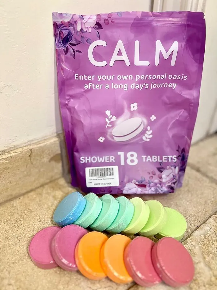 Elevate Your Shower Game With Fragrant <span Style="Font:inherit;color:#d74b1f;"> Shower Steamers</Span>!