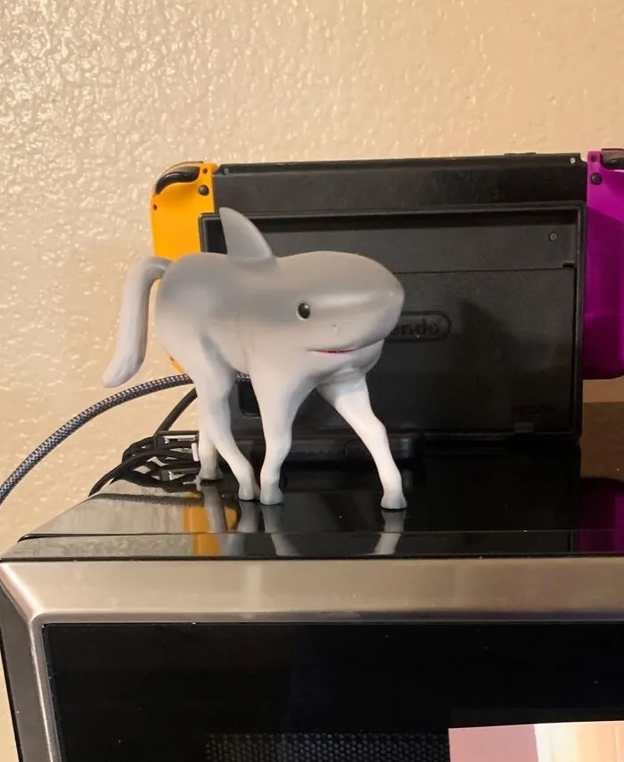 It's A Bird, It's A Plane, No It's...a Hork? Only With <span Style="Font:inherit;color:#d74b1f;"> Randimals Toy Horse & Shark Hybrid</Span>