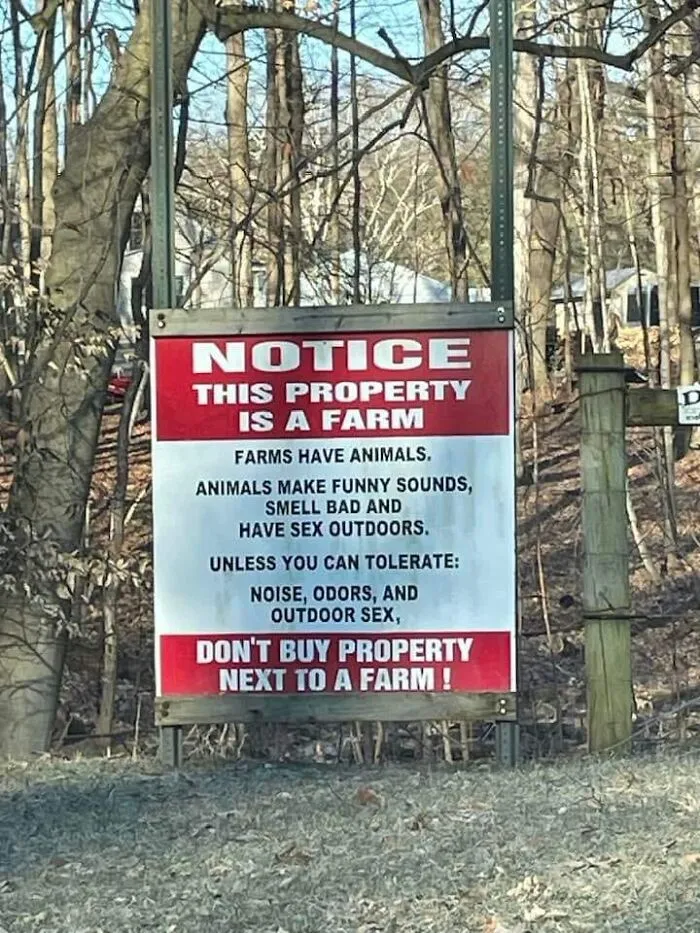 50 Times Signs Were So Funny, People Just Had To Share Them In This Facebook Group
