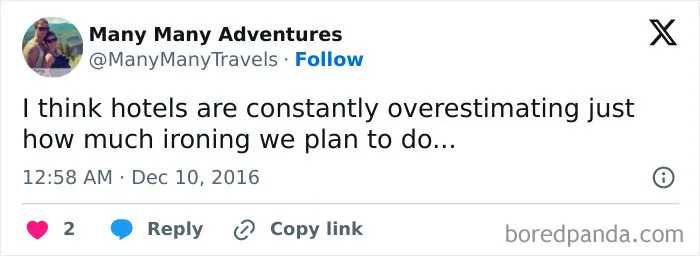 “What If You Could Drink Hell?”: 45 Hilariously Spot-On Tweets About Hotels