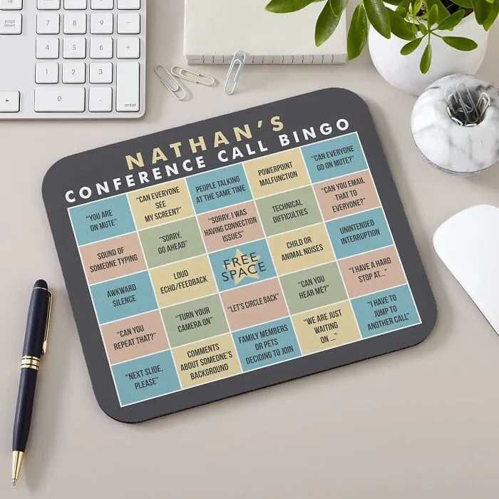 Meetings Just Got Fun For The First Time: <a Style="Display:inline;" Href="Https://Www.amazon.com/Lets-Make-Memories-Personalized-Conference/Dp/B08y96wnsc?dib=eyj2ijoimsj9.aypqanhtv5tbgsdme6uwmdrpltfttpe-Jdridfme_rzm-Sohy4dipenhqowvpm5ufol87efjozlnruvutw6mv4i7s-32xk8z0flk0bhwtfh_z10qdqburpok4rqgi1lib4kmjyvq-Iplfvghkgrtadthbmmmevujlvqc81mnjacgjqmugqwkiikblq4iqlhfqk-Tggpyewjfio9hc8n54snd7htjmd7l4haflppc2qfkvyku3ezzepbqvv-Iu6secxqsenzespewnfhedjemz9l62qiapd6cggesmligbx0.bzyt0uaa73z6crfqiag4xkhcl_gjova1avt-Eo06wls&dib_tag=se&keywords=conference%2bcall%2bbingo%2bmousepad&qid=1712124297&sr=8-1-Spons&sp_csd=d2lkz2v0tmftzt1zcf9hdgy&th=1&linkcode=ll1&tag=bplynx-20&linkid=204e651a06ad0d6b242f43c38c15ff86&language=en_us&ref_=as_li_ss_tl" Target="_blank"><span Style="Font:inherit;color:#d74b1f;"> Conference Call Bingo Mouse Pad</Span>!