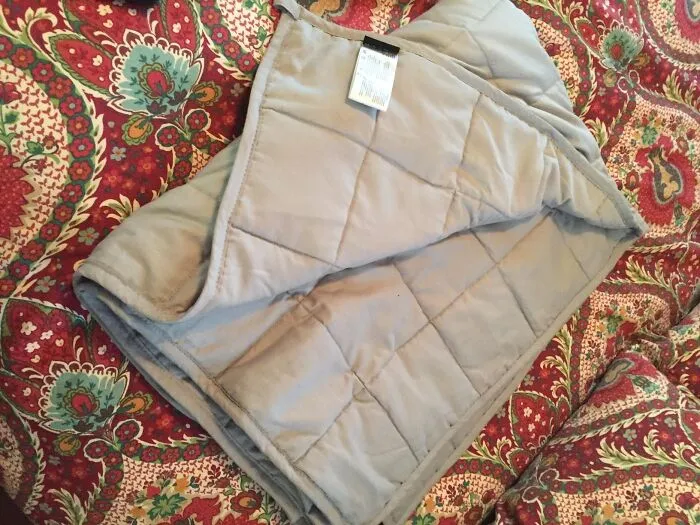 Dream Heavier: The <span Style="Font:inherit;color:#d74b1f;"> Weighted Blanket </Span> For Deeper, Calmer Sleep