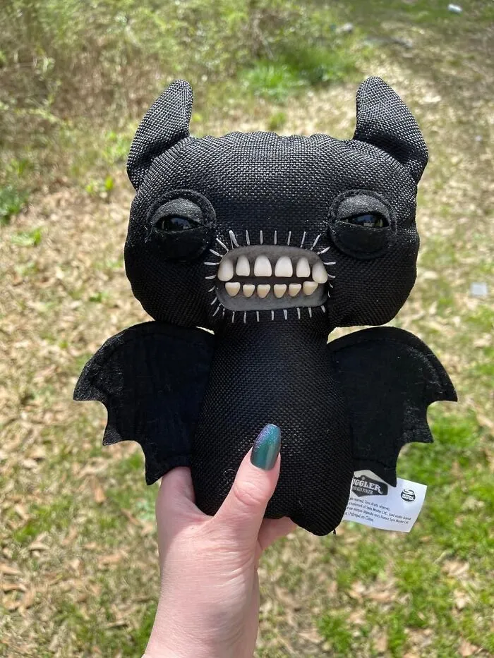 Fresh Out The Womb And You're Already Introducing Nightmares: The <span Style="Font:inherit;color:#d74b1f;"> Funny Ugly Monster Doll</Span> For Babies. How Charming!