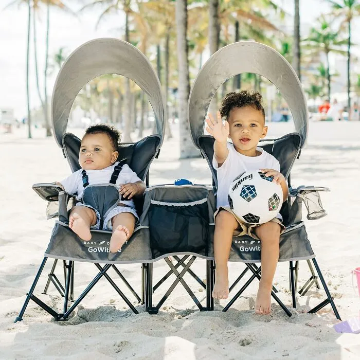 Adventures For Two: <span Style="Font:inherit;color:#d74b1f;"> Go With Me Duo Deluxe Chair</Span>, Everywhere With You!