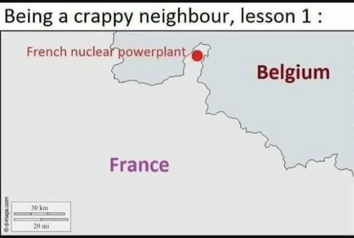 Being A Bad Neighbour