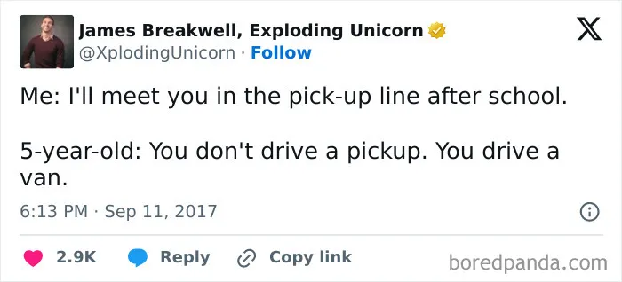 30 Hilarious Tweets That Capture The Most Relatable School Pick-Up Experiences Shared By Parents