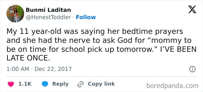 30 Hilarious Tweets That Capture The Most Relatable School Pick-Up Experiences Shared By Parents