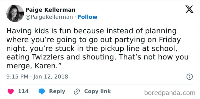 30 Hilarious Tweets That Capture The Most Relatable School Pick-Up Experiences Shared By Parents