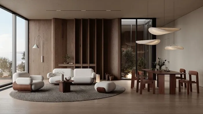 "Cannoli Sofa" By Claudia Surrage, Christian Cowper