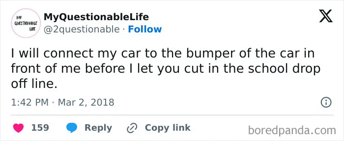 30 Hilarious Tweets That Capture The Most Relatable School Pick-Up Experiences Shared By Parents
