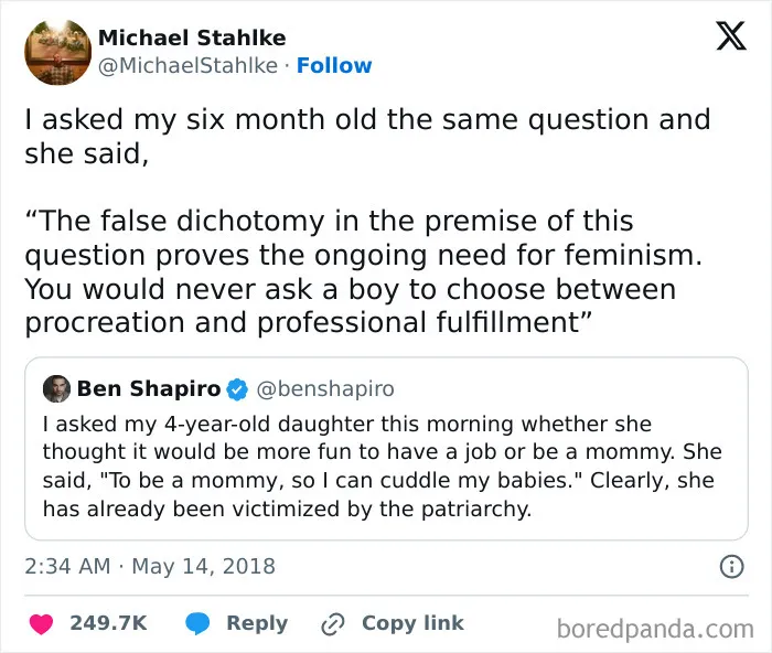 50 Epic Comebacks That Immediately Put Conservatives In Their Place