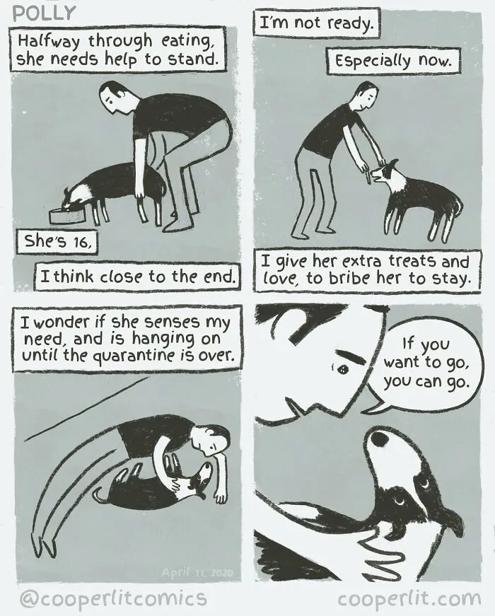 31 Comics Filled With Twists And Turns, From Silly To Serious, By “Cooper Lit Comics” (New Pics)