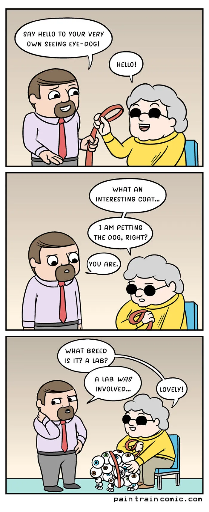 24 Of The Most Humorous And Wild Comics By Mark Pain (New Pics)
