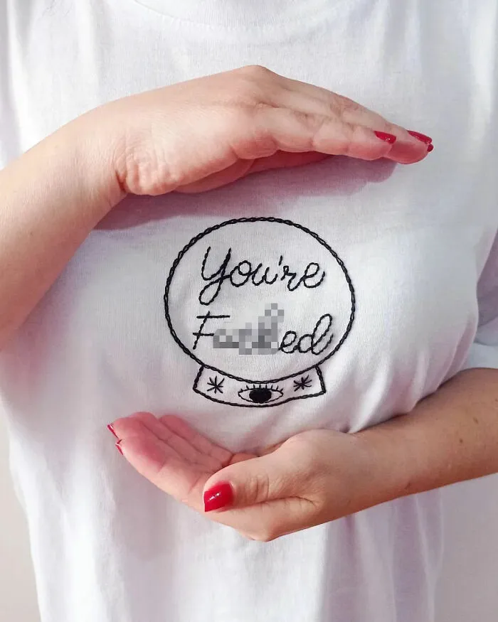 In A World Of Unethical Mass Production, We Rebel By Hand-Embroidering Clothes (16 Pics)