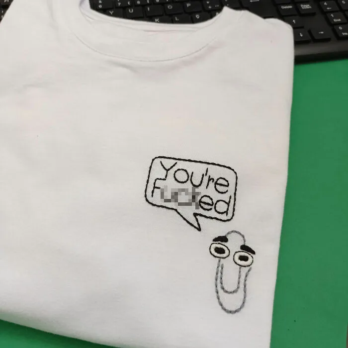 In A World Of Unethical Mass Production, We Rebel By Hand-Embroidering Clothes (16 Pics)