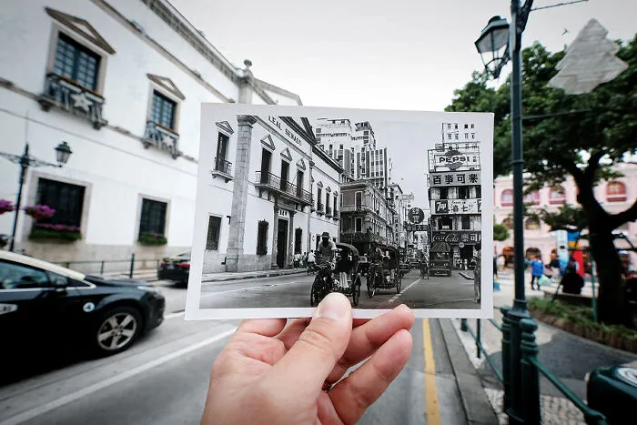 What Was Will Never Be Again: My 20 Photographs Comparing Past To Present Macau