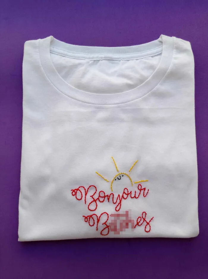 In A World Of Unethical Mass Production, We Rebel By Hand-Embroidering Clothes (16 Pics)