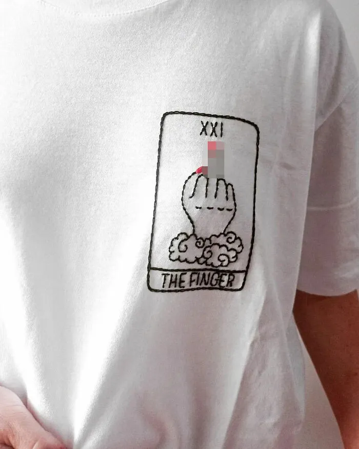 In A World Of Unethical Mass Production, We Rebel By Hand-Embroidering Clothes (16 Pics)