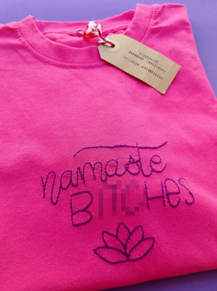 In A World Of Unethical Mass Production, We Rebel By Hand-Embroidering Clothes (16 Pics)