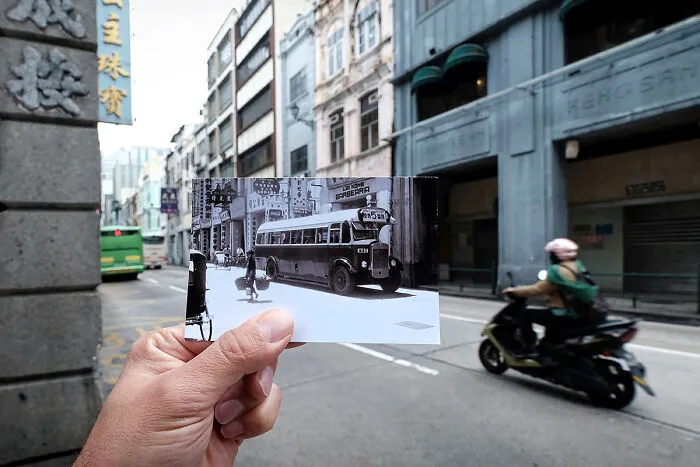 What Was Will Never Be Again: My 20 Photographs Comparing Past To Present Macau