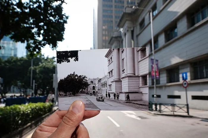 What Was Will Never Be Again: My 20 Photographs Comparing Past To Present Macau