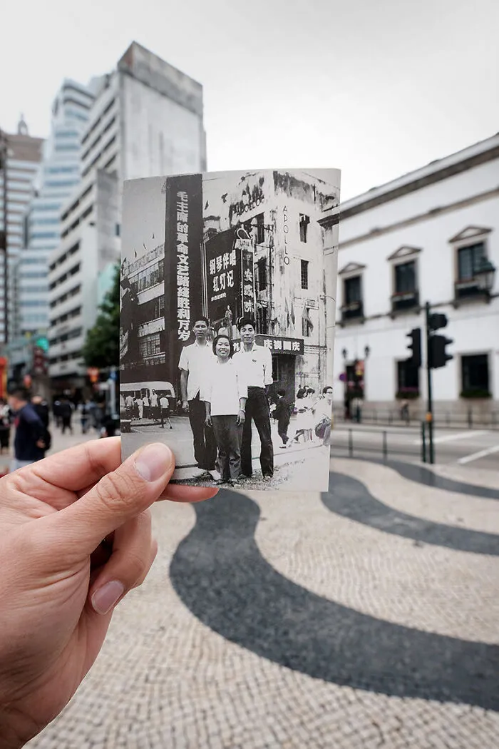 What Was Will Never Be Again: My 20 Photographs Comparing Past To Present Macau