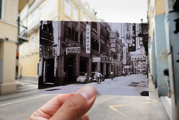 What Was Will Never Be Again: My 20 Photographs Comparing Past To Present Macau