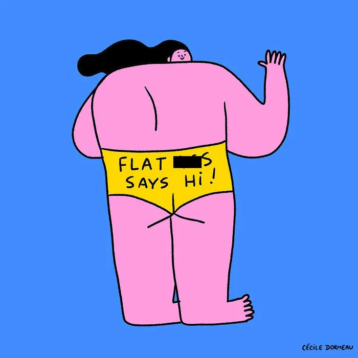 30 Illustrations Defying Society’s Standards For Women, By This Artist (New Pics)