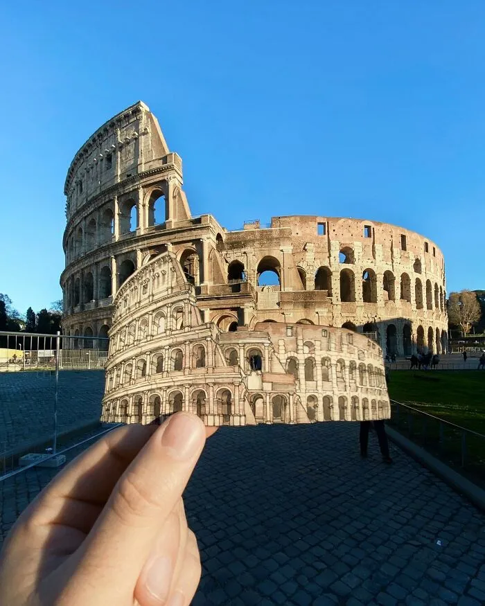 Colosseum, Rome, Italy