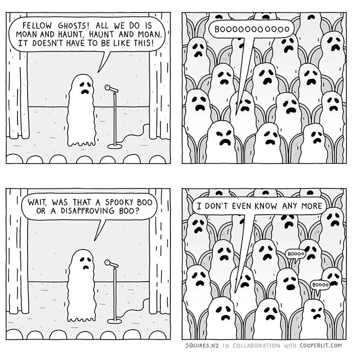 31 Comics Filled With Twists And Turns, From Silly To Serious, By “Cooper Lit Comics” (New Pics)