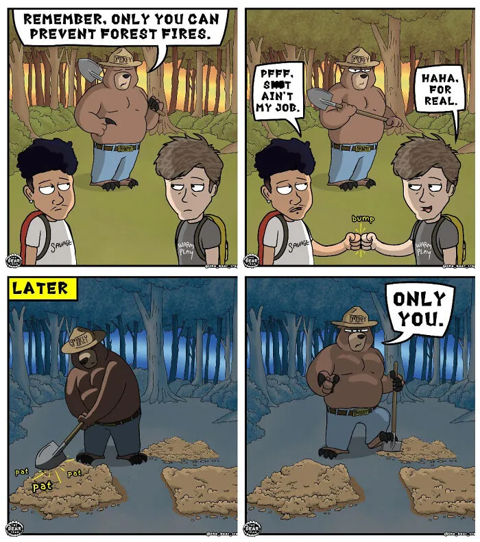 This Artist's 30 Hilarious Animal Comics Tackle Real-Life Struggles