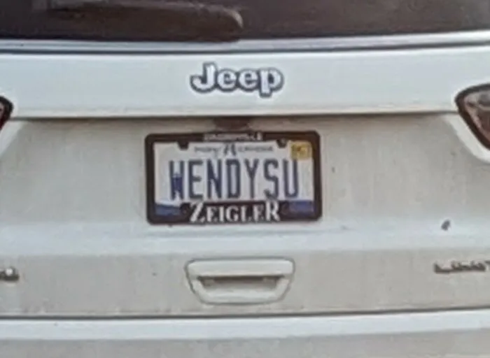 Someone Stole My Name And Put It On Their Car