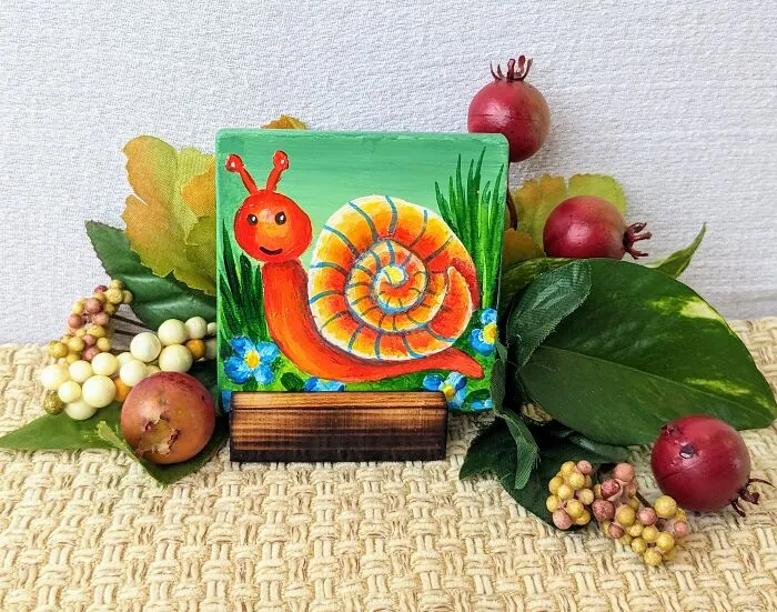 Cute Little Snail