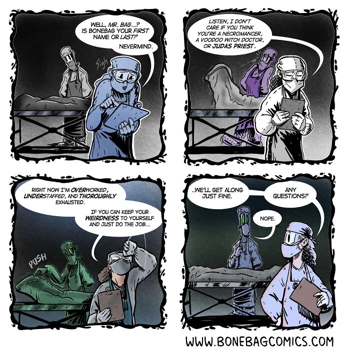 All A Morgue