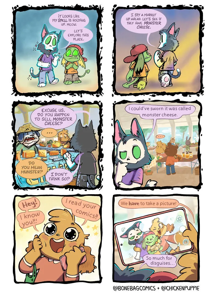 Monster Cheese