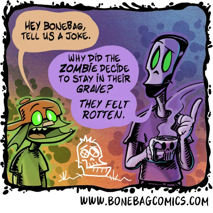 Dead Head Humor
