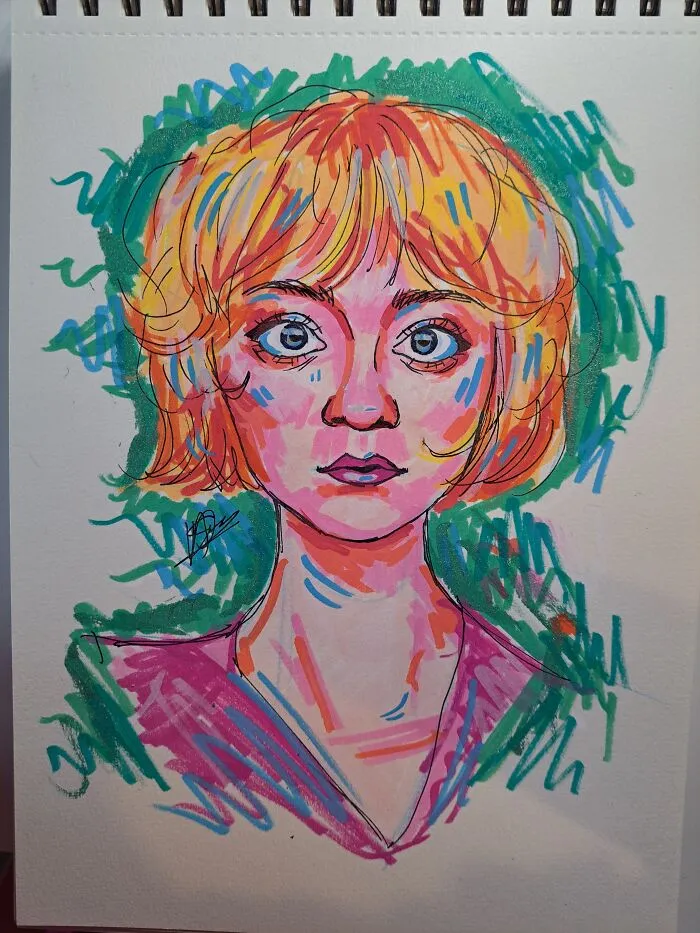 A Self Portrait I Made Today!